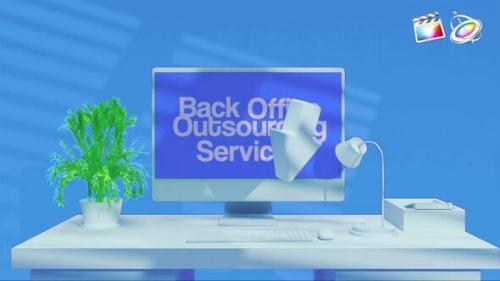 Back Office Services Logo - 51081472