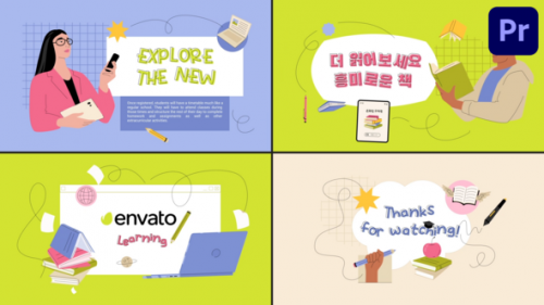 Education Explainers for Premiere Pro - 51084002