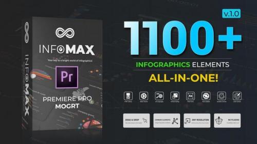Infomax - The Big Infographics Pack MOGRT - 51084173
