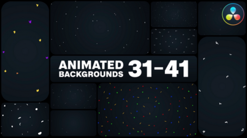 Animated Backgrounds for DaVinci Resolve - 51084187