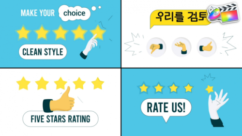 Reviews & Rates Explainer for FCPX - 51084200