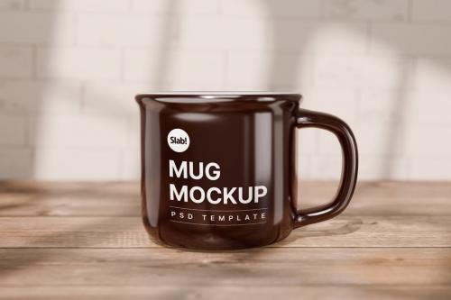 Enamel Mug Mockup