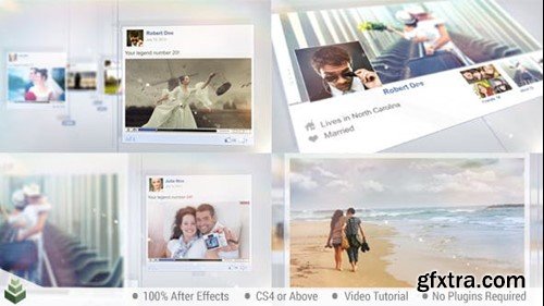 Videohive Timeline Story 2601481