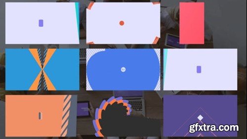 Videohive Logo Transition Pack 51236061