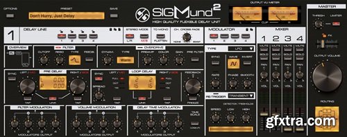 D16 Group Sigmund 2 v2.0.1 D16 Group Sigmund 2 v2.0.1
