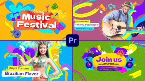 Ethnic Music Festival Event Opener - 50787345