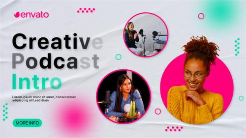 Youtube Vlog | Podcast Intro (MOGRT) - 51109636