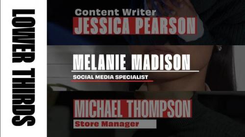 Lower Thirds | Premiere Pro - 51127318