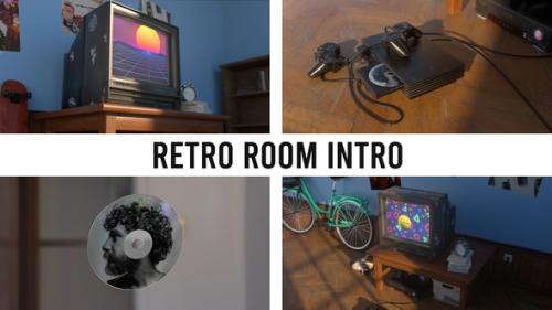 Retro Room Intro - 51128658