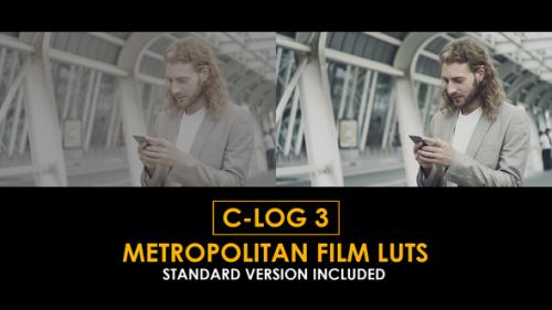 C-Log3 Metropolitan and Standard Color LUTs - 51147697