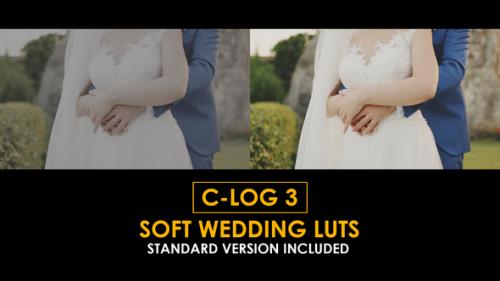 C-Log3 Soft Wedding and Standard Color LUTs - 51148004