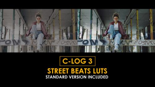 C-Log3 Street Beats and Standard Color LUTs - 51148023