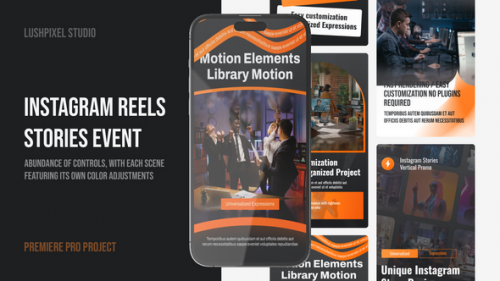 Instagram Reel - Vertical Mogrt - 51151234