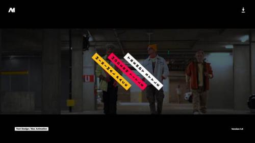 Modern Titles | MOGRT - 51151380