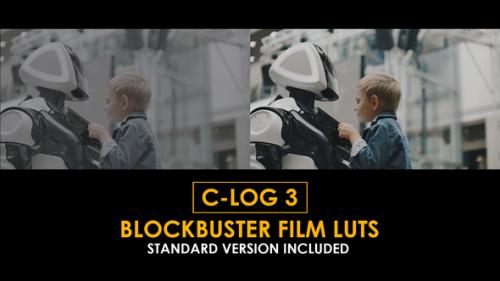 C-Log3 Blockbuster Film and Standard LUTs - 51169026