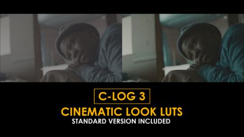 C-Log3 Cinematic Look and Standard LUTs - 51169081