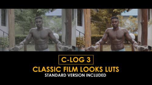C-Log3 Classic Film Looks and Standard LUTs - 51169099