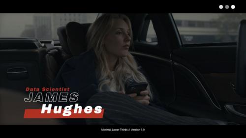 Minimal Lower Thirds | FCP - 51138920