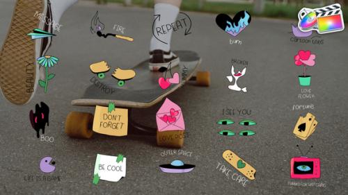 Creative Titles for FCPX - 51140480