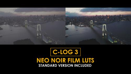 C-Log3 Neo Noir Film and Standard LUTs - 51169268