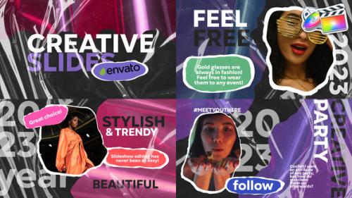 Fashion Creative Slides for FCPX - 51141318