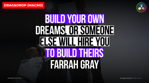 Autoresize Text Titles DR - 51141379