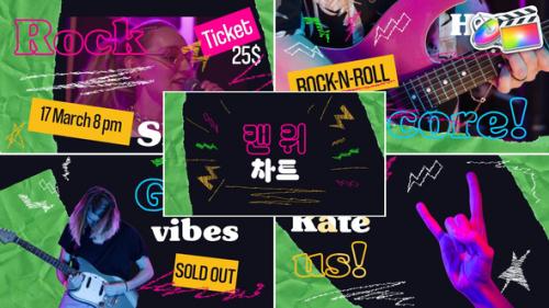 Rock Slides for FCPX - 51141388