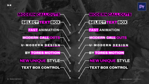 Modern Call Outs 1.0 PP - 51141533
