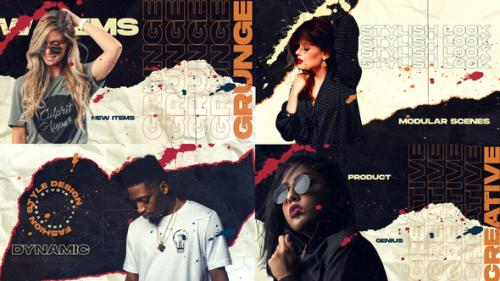 Paper Grunge Intro - 51150165