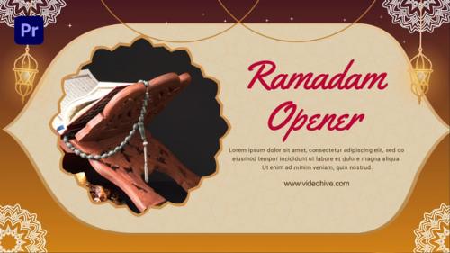 Ramadan Kareem Slideshow Opener MOGRT - 51157128
