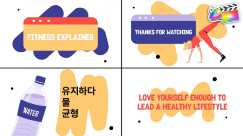 Fitness Explainers | FCPX - 51164966