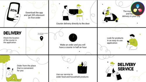 Delivery Service Explaner for DaVinci Resolve - 51165010