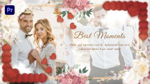 Ink Wedding Slideshow MOGRT - 51167643