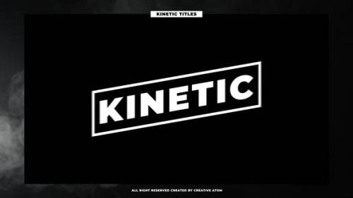 Kinetic Modern Titles - 51169108