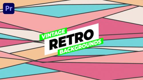 Vintage Retro Backgrounds - 51169802