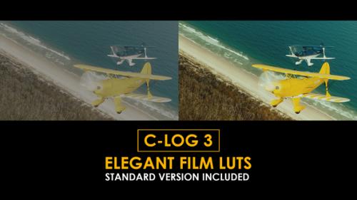 C-Log3 Elegant Film and Standard Color LUTs - 51169806