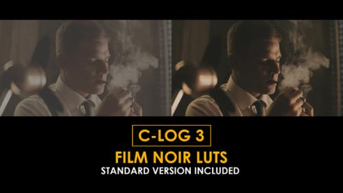 C-Log3 Film Noir and Standard Color LUTs - 51169838