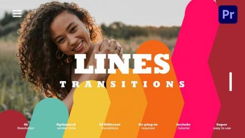 Flat Lines Transitions - 51169970