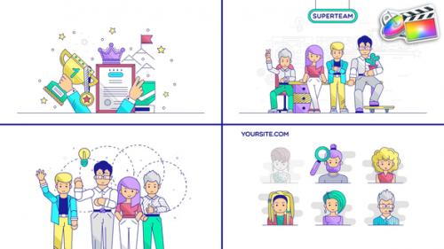 HR And Team Explainers for FCPX - 51181778