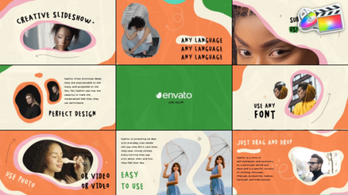 Creative Scenes for FCPX - 51182113