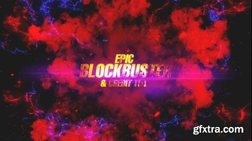 Videohive Epic Blockbuster & Credit Title 34784777