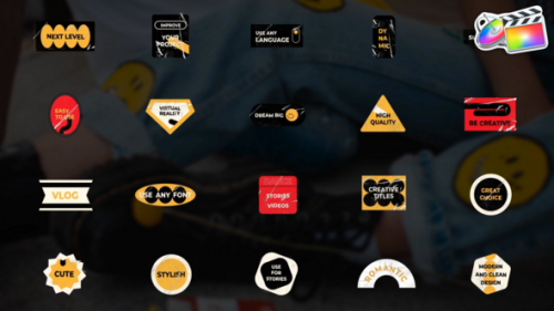 Creative Titles for FCPX - 51183055