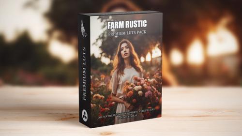 Farm Cinematic Brown LUTs Pack - Vintage Film Look for Video Editing - 51183929