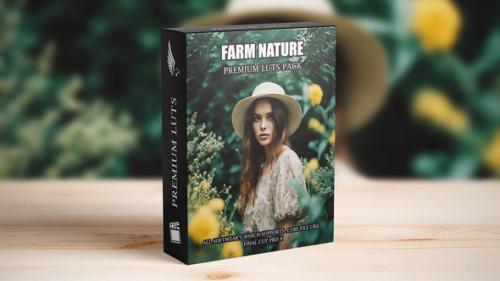 Rustic Brown LUTs Pack for Cinematic Farm Videos - Vintage Film Look - 51184058