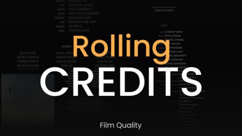 Rolling Credit - 51184916