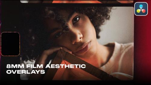 8mm Film Aesthetic Overlays - 51189827