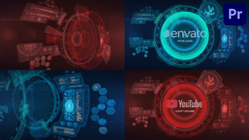 HiTech Logo for Premiere Pro - 51195799