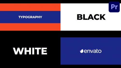 Fast Typography for Premiere Pro - 51195802