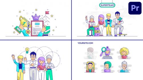 HR And Team Explainers for Premiere Pro - 51195978