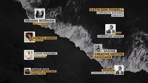 Modern Lower Thirds | Premiere Pro - 51197800